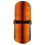 GARNITURE SIÈGE AVANT DROIT SYMÉTRIQUE TISSU ORANGE RAYE