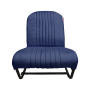 SIÈGE AVANT GAUCHE SYMÉTRIQUE SKAÏ BLEU