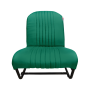 SIÈGE AVANT GAUCHE SYMÉTRIQUE SKAÏ VERT