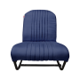 SIÈGE AVANT DROIT SYMÉTRIQUE SKAÏ BLEU