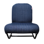 SIÈGE AVANT GAUCHE SYMÉTRIQUE TISSU JEANS