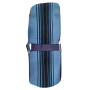 GARNITURE SIÈGE AVANT DROIT ASYMÉTRIQUE TISSU BLEU RAYE