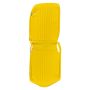 GARNITURE SIÈGE AVANT DROIT ASYMÉTRIQUE SKAÏ JAUNE
