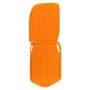GARNITURE SIÈGE AVANT DROIT ASYMÉTRIQUE SKAÏ ORANGE
