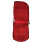 GARNITURE SIÈGE AVANT GAUCHE ASYMÉTRIQUE TISSU DIAMANTE ROUGE