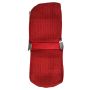 GARNITURE SIÈGE AVANT DROITE ASYMÉTRIQUE TISSU DIAMANTE ROUGE