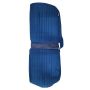 GARNITURE SIÈGE AVANT GAUCHE ASYMÉTRIQUE TISSU DIAMANTE BLEU