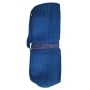 GARNITURE SIÈGE AVANT DROITE ASYMÉTRIQUE TISSU DIAMANTE BLEU