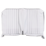 GARNITURE BANQUETTE AVANT SKAÏ BLANC