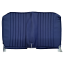 GARNITURE BANQUETTE AVANT SKAÏ BLEU
