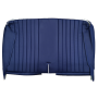 GARNITURE BANQUETTE AVANT SKAÏ BLEU