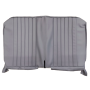 GARNITURE BANQUETTE AVANT SKAÏ GRIS