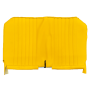 GARNITURE BANQUETTE AVANT SKAÏ JAUNE