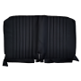 GARNITURE BANQUETTE AVANT SKAÏ NOIR