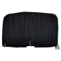 GARNITURE BANQUETTE AVANT SKAÏ NOIR