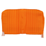 GARNITURE BANQUETTE AVANT SKAÏ ORANGE