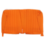 GARNITURE BANQUETTE AVANT SKAÏ ORANGE