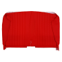 GARNITURE BANQUETTE AVANT SKAÏ ROUGE