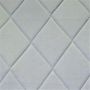 GARNITURE BANQUETTE AVANT TISSU GRIS CHARLESTON