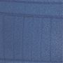 GARNITURE BANQUETTE AVANT TISSU DIAMANTE BLEU