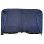 GARNITURE BANQUETTE AVANT TISSU JEANS