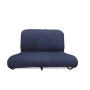 BANQUETTE AVANT COMPLÈTE SKAÏ JEANS (AVEC RABATS)