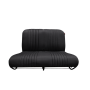 BANQUETTE AVANT COMPLÈTE SKAÏ NOIR