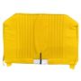 GARNITURE BANQUETTE ARRIERE SKAÏ JAUNE