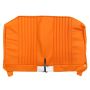 GARNITURE BANQUETTE ARRIERE SKAÏ ORANGE