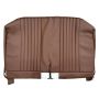 GARNITURE BANQUETTE ARRIERE SKAÏ MARRON TRESSE