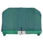 GARNITURE BANQUETTE ARRIERE TISSU DIAMANTE VERT