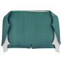 GARNITURE BANQUETTE ARRIERE TISSU DIAMANTE VERT