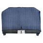 GARNITURE BANQUETTE ARRIERE TISSU JEANS