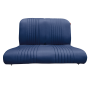 BANQUETTE ARRIERE EN SKAÏ BLEU