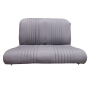 BANQUETTE ARRIERE SKAÏ GRIS