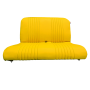 BANQUETTE ARRIERE SKAÏ JAUNE
