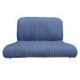 BANQUETTE ARRIERE SKAÏ JEANS (AVEC RABATS)