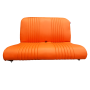 BANQUETTE ARRIERE SKAÏ ORANGE