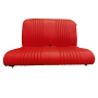 BANQUETTE ARRIERE SKAÏ ROUGE