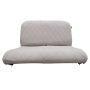BANQUETTE ARRIERE TISSU GRIS CHARLESTON