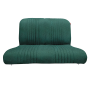 BANQUETTE ARRIERE TISSU DIAMANTE VERT (SUR ARMATURE AZAM GRISE)