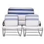 BANQUETTE ARRIERE TISSU FRANCE 3 (SANS RABATS)