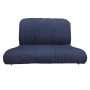 BANQUETTE ARRIERE 2CV TISSU JEANS