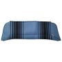 PLAGE ARRIERE 2CV TISSU BLEU RAYE