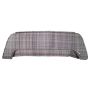 PLAGE ARRIERE 2CV TISSU GRIS ECOSSAIS