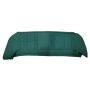 PLAGE ARRIERE 2CV TISSU DIAMANTE VERT