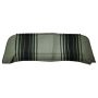 PLAGE ARRIERE 2CV TISSU VERT RAYE