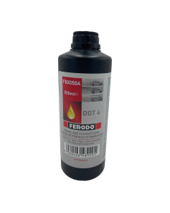 BIDON LIQUIDE DE FREIN 500 ML LOCKHEED
