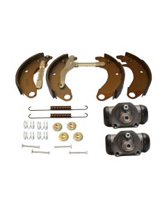 KIT DE FREIN AVANT &Oslash;8 &Oslash;200 POUR 2CV 06/1970 -> 06/1981 + COLLECTION RESSORTS
