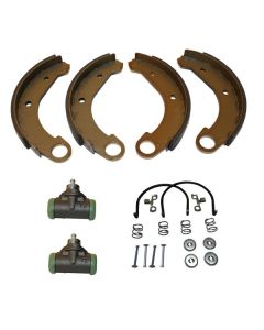 KIT DE FREIN ARRI&Egrave;RE &Oslash;8 LHM + COLLECTION RESSORTS